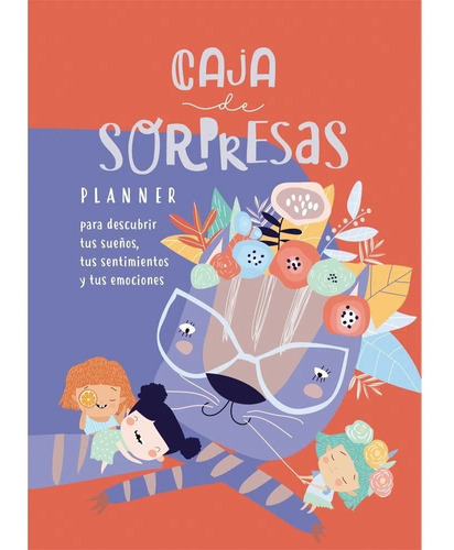 Libro Planner - Caja de sorpresas - Andrea Marconcini, de Andrea Marconcini. Editorial Beascoa, tapa blanda en español, 2022