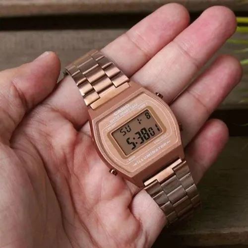 Reloj casio rosa original precio new arrivals