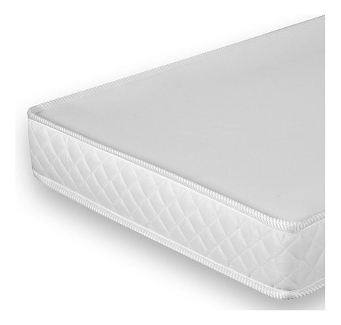 Prorelax Baby Colchão De Berço Espuma Moreira 70x130x10 Cm Branco Moreira
