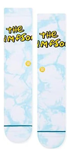 Calcetines Stance Crew Intro (grandes, Blancos)
