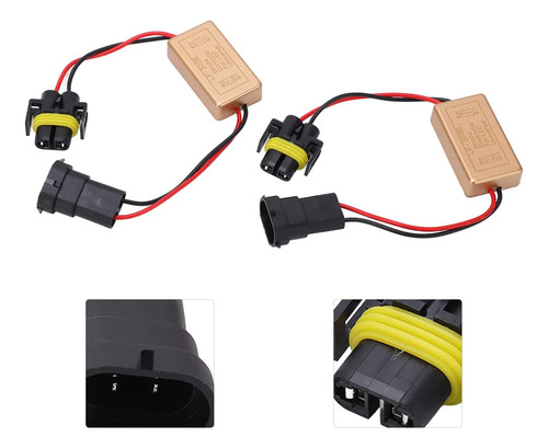 2pcs Flash Strobe Controller Módulo De Flasher Para La Luz