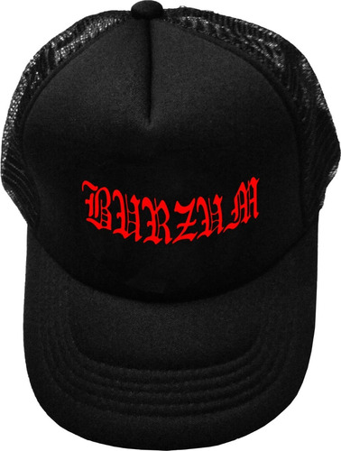 Gorra Malla Burzum Rock Black Metal Estampada Tv Urbanoz