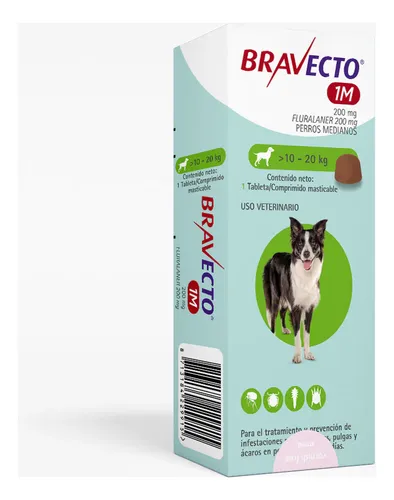 Bravecto 10-20 1 Tableta