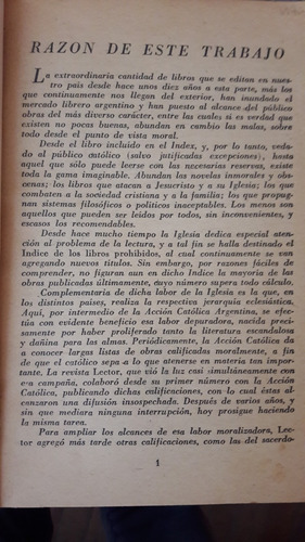 Imagen 3 de 8 de Indice Moral De Autores Y Libros Extracto Libros Prohibidos