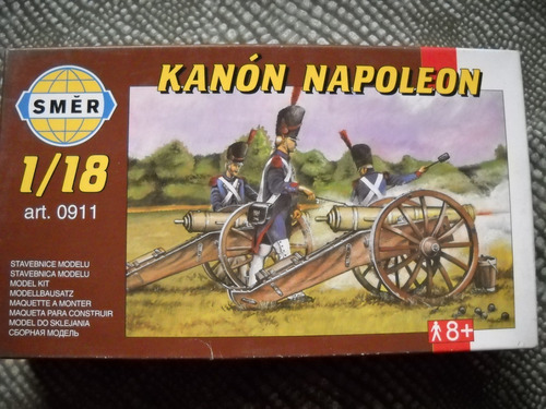 1/18 Cañon Napoleonico Ret X Caba No Envio