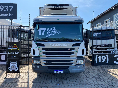 Imagem 1 de 15 de Scania P310 6x2 2017 Baú Frigorífico