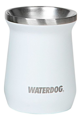 Mate Waterdog Zoilo 240 Ml Blan