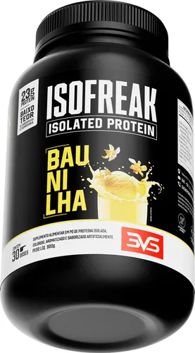 Whey Isolado Isofreak 900g Sabor: Cookies And Cream - Fórmula Avançada com 23g de Proteína por Dose - Miniatura 4