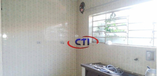 Terreno 300 M2 Com Casa De 190m2 , Nova Petrópolis, São Bernardo Do Campo. - Te0031