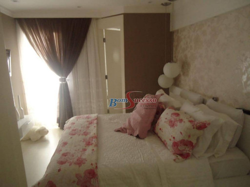 Imagem 10 de 25 de Apartamento Com 3 Dormitórios À Venda, 117 M² Por R$ 530.000,00 - Vila Formosa (zona Leste) - São Paulo/sp - Ap2165