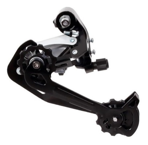 Imagem 3 de 5 de Cambio Traseiro 9v 27 Megarange 43d Cage Longo Serve Shimano