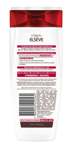Elseve Reparação Total 5 - Shampoo 200ml