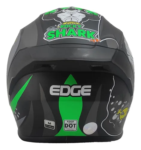 Casco tipo shark sale