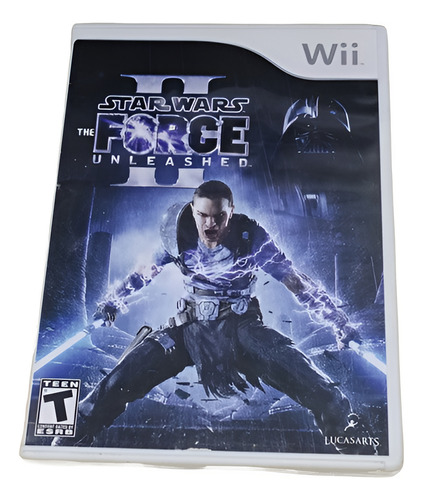 Star Wars The Force Unleashed Ii - Nintendo Wii En Español L (Reacondicionado)