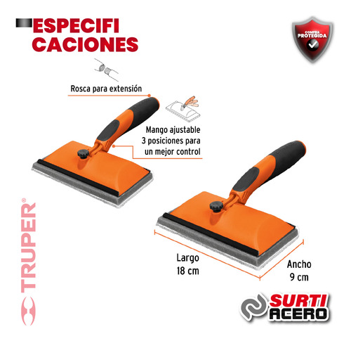 Kit Extensión De Rodillo+pinta Pad+kit P