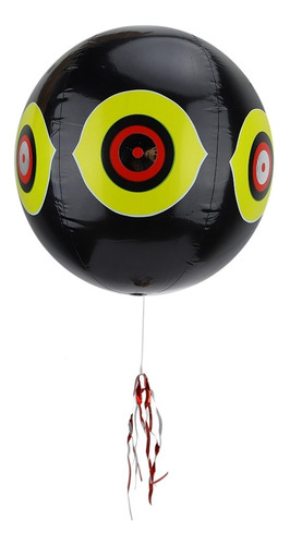 Eecoo Repelente De Pássaros Balão De Olhos Reflexivos, Mante
