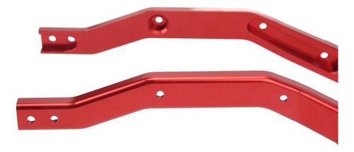 Chasis Rc Frame Rails De Aleación De Aluminio Profesional