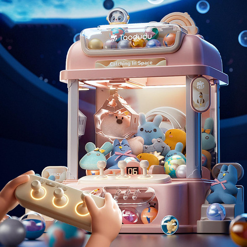 Máquina De Garra Jogo De Arcade Mini Doces Grabber Estilo D