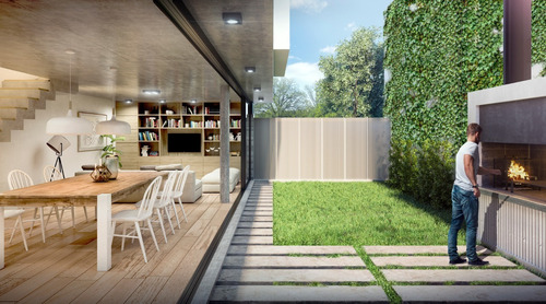 Imagen 19 de 22 de Venta Duplex En Complejo Housing En B° Jardin Claret, Calle De Los Emilianos