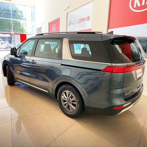 Imagen 8 de 25 de Kia Carnival Sx 2.2 At