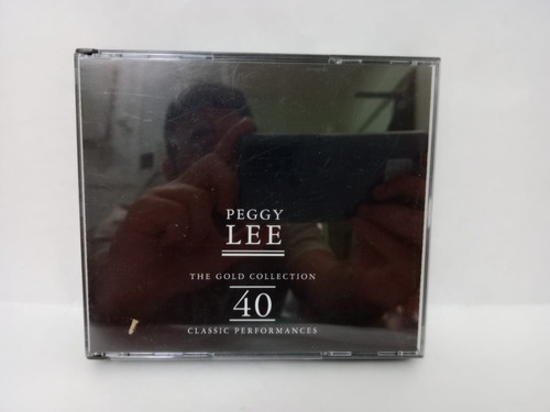 Peggy Lee-the Gold Collection (2xcd, Italia, 1997) Acop