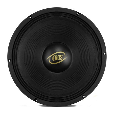 Woofer Eros E-10 Lc Black 10  400wrms 4 Ohms