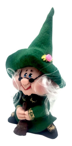 Vovó Nana Duende Gnomo Bruxa Mago Feiticeira