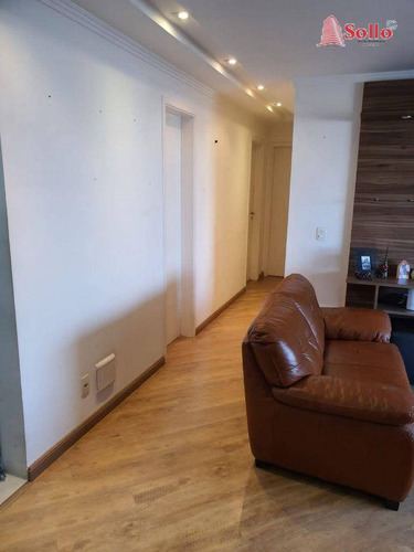 Imagem 2 de 30 de Condomínio Supera Apartamento Com 3 Dormitórios À Venda, 110 M² Por R$ 850.000 - Vila Leonor - Guarulhos/sp - Ap0744