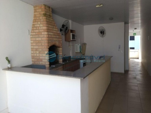 Imagem 3 de 8 de Apartamento Para Venda Jardim Vista Alegre, Apartamento Para Venda Em Paulínia - Ap02363 - 34419919