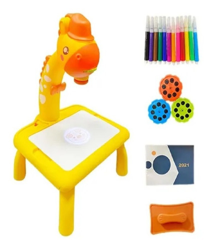 Proyector Infantil Aprendizaje De Escritorio Jirafa