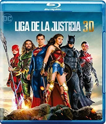 Liga De La Justicia (blu-ray + Blu-ray 3d)