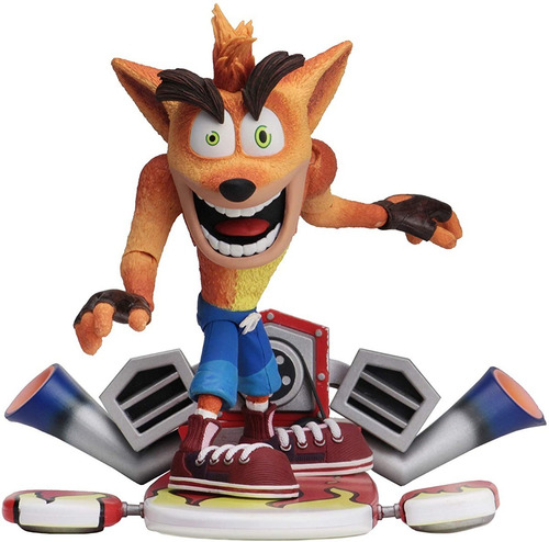 Imagen 7 de 8 de Crash Bandicoot 7 - Deluxe Crash Bandicoot W/ Hoverboard