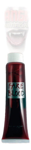 Maquillaje Sangre Falsa Halloween Disfraz Fiesta