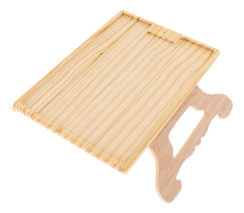 Clip Rectangular En La Bandeja Del Sofá Reposabrazos Mesa