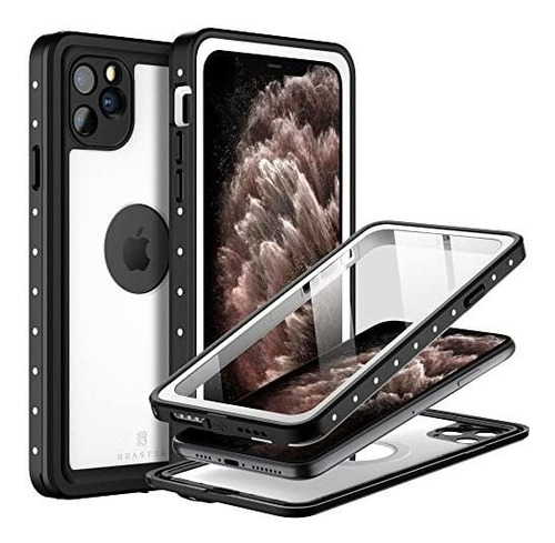 Para Apple iPhone 11 Funda Impermeable, Beastek Nre Rgn6s