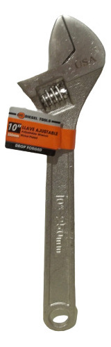 Llave Ajustable Graduada 10 PuLG. - 25 Cm  Diesel Tools