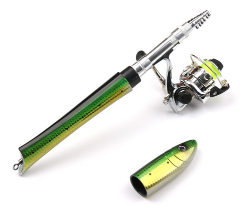 Imagem 5 de 9 de Caneta Portátil Haste De Pesca Mini Bolso Haste De Pesca Com