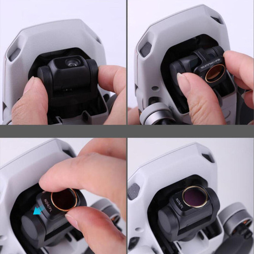 Filtro De Lente Mcuv Cpl Nd Compatible Con Mavic Mini / Mini