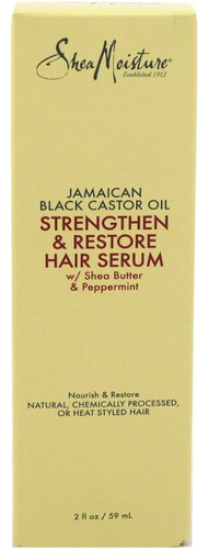 ~? Shea Moisture Jamaican Black Hair Serum 2 Onzas (59 Ml) (