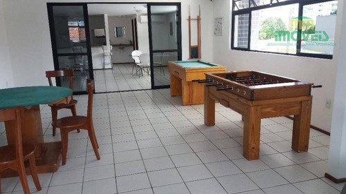 Imagem 20 de 26 de Apartamento Com 3 Dormitórios À Venda, 65 M² Por R$ 350.000,00 - Dionisio Torres - Fortaleza/ce - Ap0735