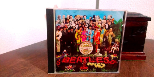 Cd The Beatles - Sgt. Pepper's Lonely Hearts Club Band