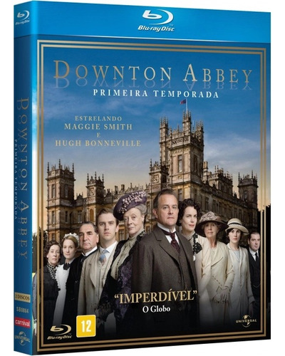 Blu-ray Downton Abbey 1ª Temporada - Original & Lacrado