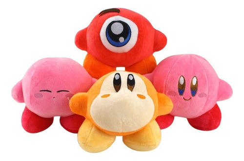 Peluche Kirby Muñeco De Felpa Para Niños O Niñas.