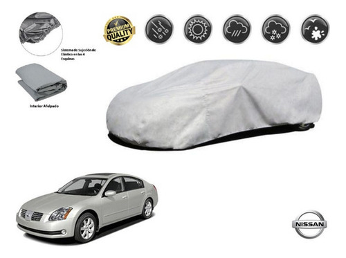 Funda Car Cover Afelpada Premium Nissan Maxima 3.5l 2004