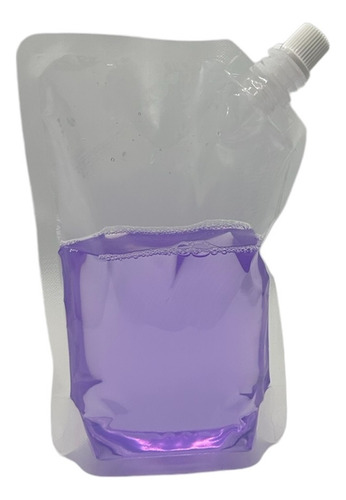Bolsa Plástico Genérica Stand Up Pouch 250ml 50pz