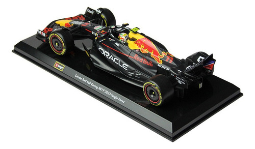 Burago F1 Redbull Rb19 #11 Checo Sergio Pérez Fórmula 1:24
