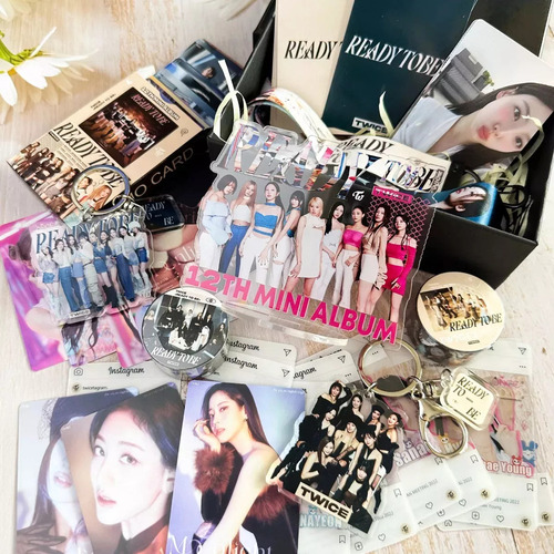 Set De Regalo Twice Concert Kpop Album
