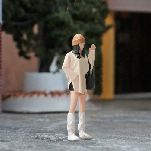 Figura De Niña A Escala 1/64, Modelo Dioramas, Proyectos De