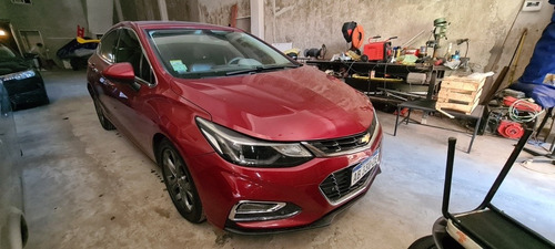 Imagen 8 de 15 de Chevrolet Cruze Ltz 1.4 5p