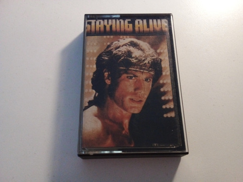 Staying Alive (bee Gees) - Banda De Sonido Cassette Tape